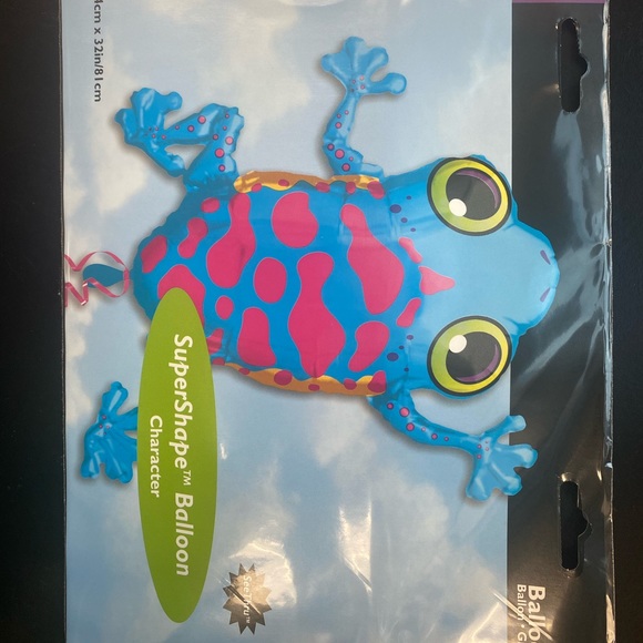 Frog balloon - Picture 1 of 2